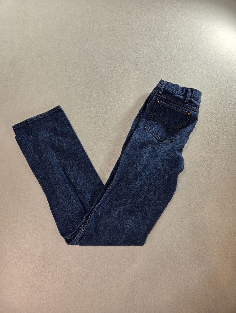Wrangler 936PWD Cowboy Cut Slim Fit Jeans 32x38 - Picture 3 of 7